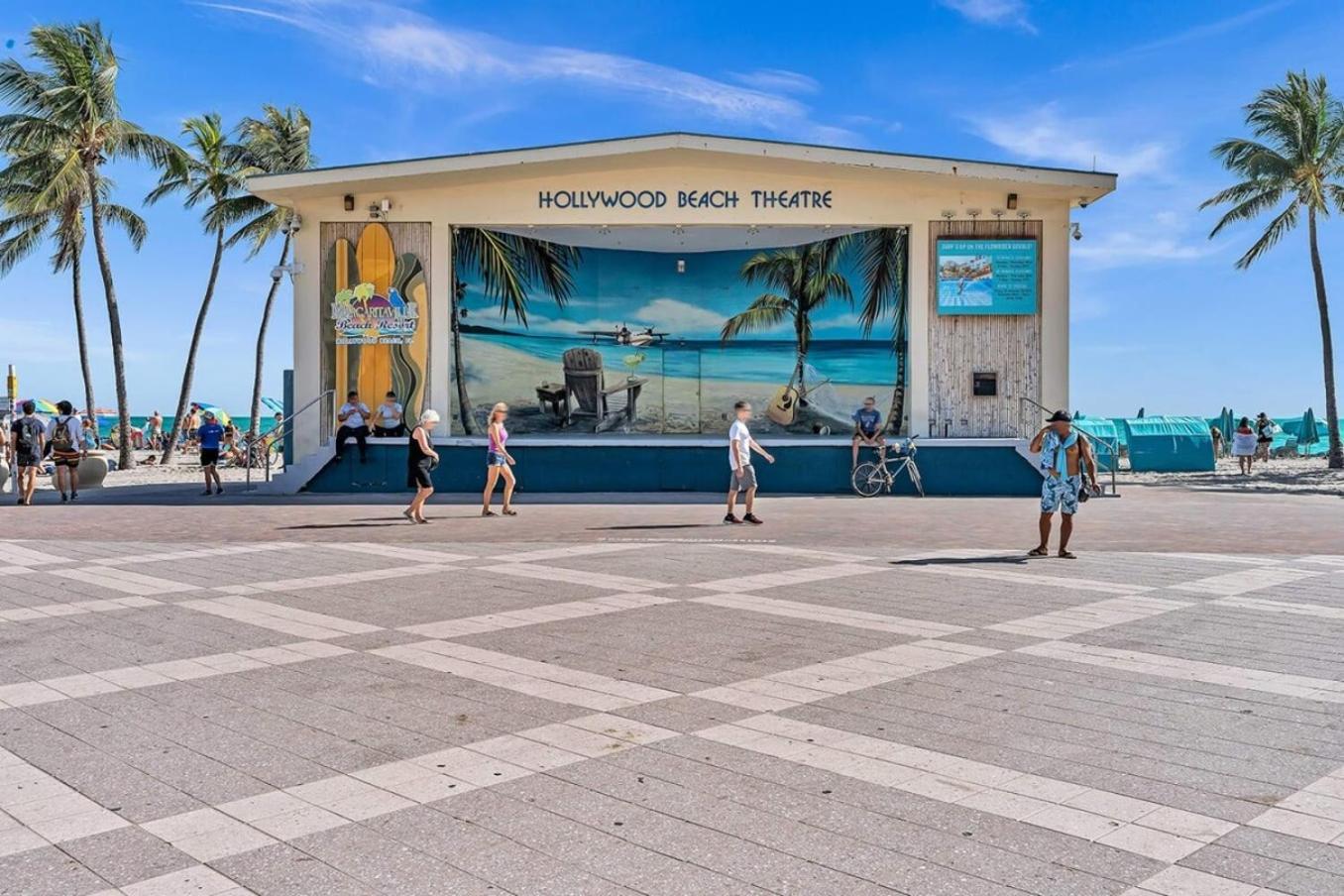 Hollywood Vacation In Perfect Beach Location Ha01 Ngoại thất bức ảnh